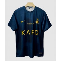 Pánský Fotbalový dres Al-Nassr Cristiano Ronaldo #7 2023-24 Venkovní Krátký Rukáv